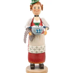 Holzmannl "Bayerin", Rauchermannchen