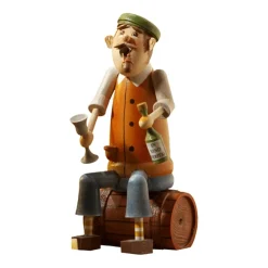 Holzmannl "Winzer", Rauchermannchen