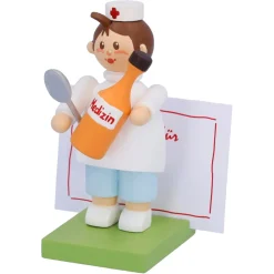 Junge Mit Medizin "Kleiner Doktor"