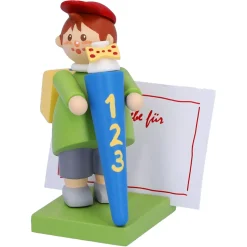 Junge Mit Schultute "Erster Schultag"