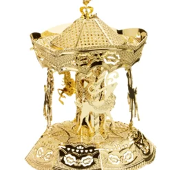 Karussell, Vergoldet