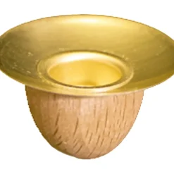 Kerzenhalter, R 38 Mm, H 21 Mm