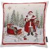 Kissenhulle "Weihnachtsmann"