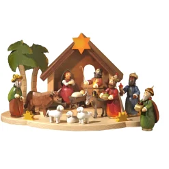 Krippenszene "Heilige Nacht"