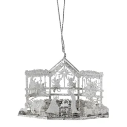 Krippenszene, Silber