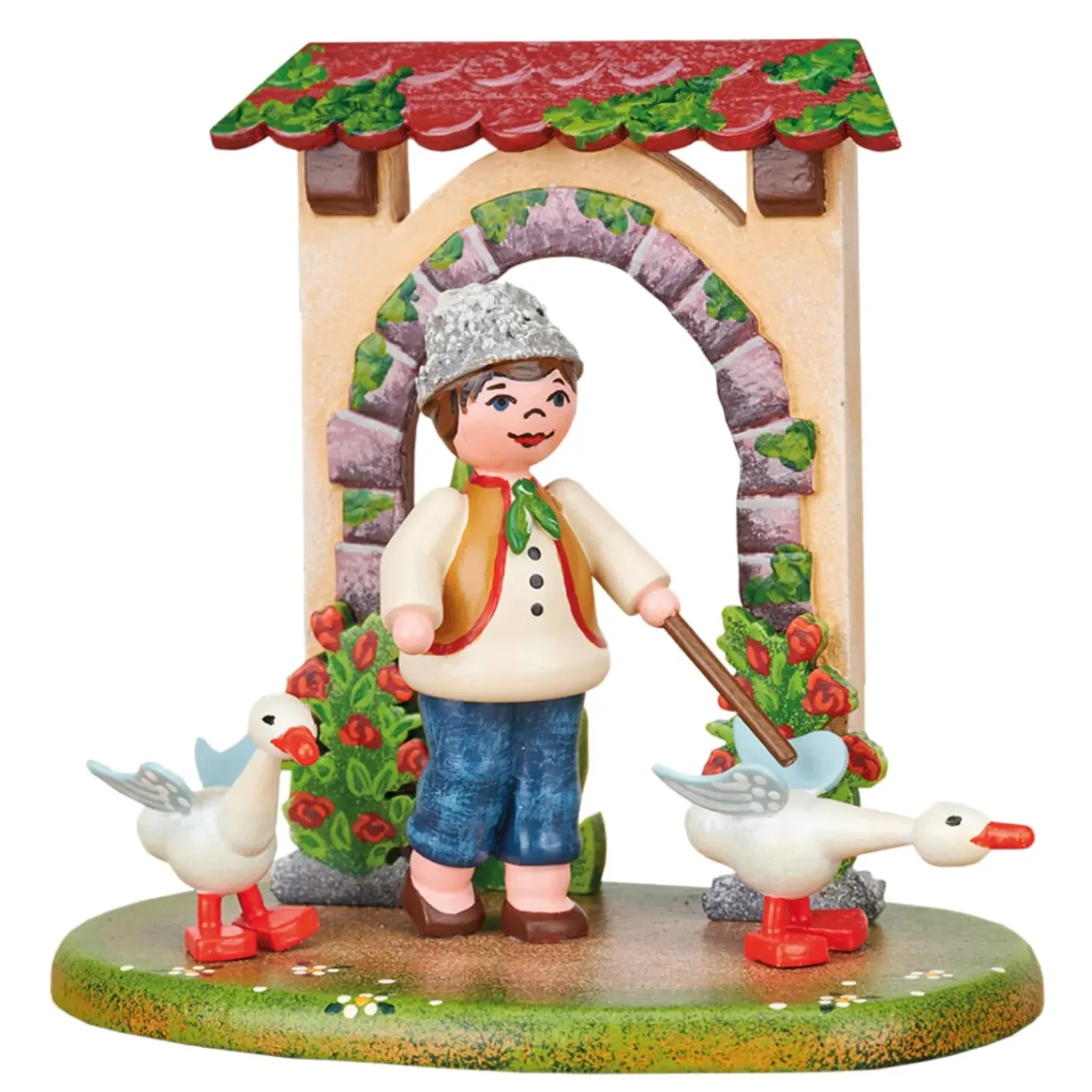 Landidyll Gansehirte