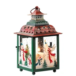 Laterne "Schneevergnugen"