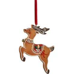 Lebkuchen-Rentier