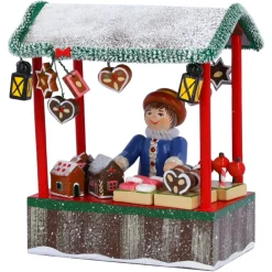 Lebkuchenstand Mit Handler