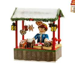 Lebkuchenstand Mit Handler