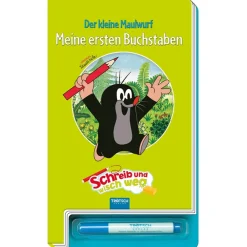 Lernheft "Meine Ersten Buchstaben - Der Kleine Maulwurf"