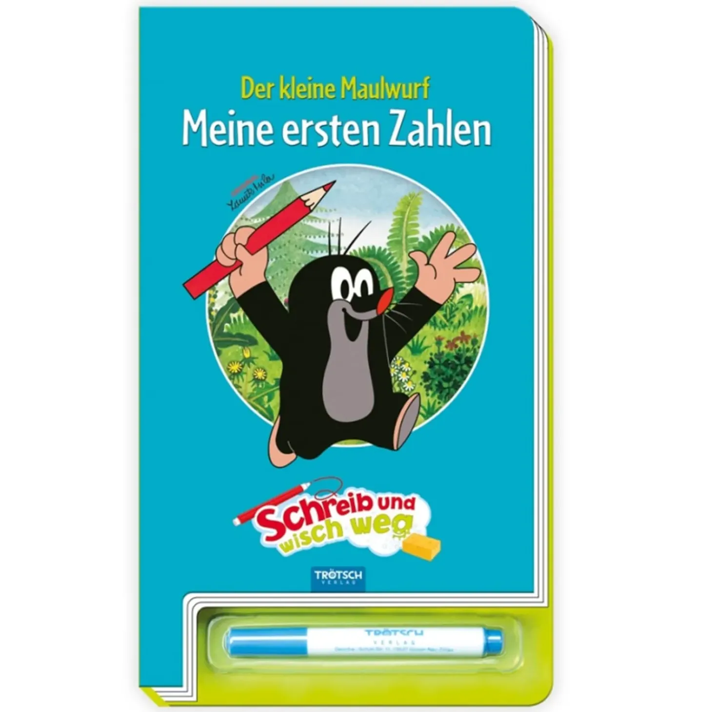 Lernheft "Meine Ersten Zahlen - Der Kleine Maulwurf"