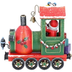 Lokomotive Mit Weihnachtsmann, Duftl