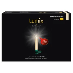 Lumix Superlight 6 Mini Kerzen Erweiterungsset In Elfenbein