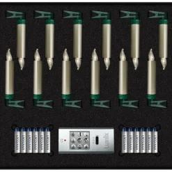 Lumix Superlight Mini 12 Kerzen Basis Set In Cashmere