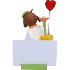 Madchen Mit Herz Und Blume 