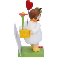 Madchen Mit Herz Und Blume 