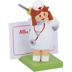 Madchen Mit Stethoskop 