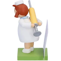 Madchen Mit Stethoskop 