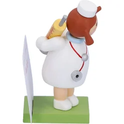 Madchen Mit Stethoskop 