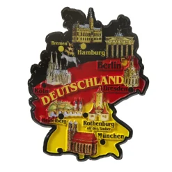 Magnet "Deutschlandkarte"