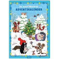 Magnet-Adventskalender "Der Kleine Maulwurf"