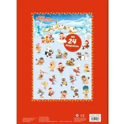Magnet-Adventskalender "Sandmann"