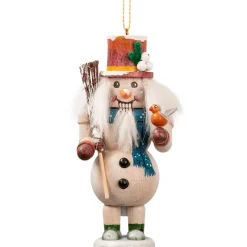 Miniknackl "Schneemann", 9,5Cm