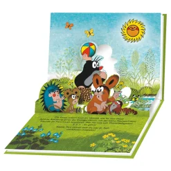 Mini-Pop-Up-Buch Maulwurf