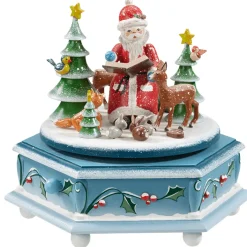 Musikdose "Drausen Im Wald"