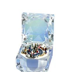 Musikdose "Schlittschuhfahren"