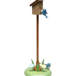 Nistkasten Mit 2 Vogeln