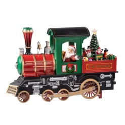 Nostalgische Lok, Spieldose