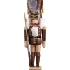 Nussknacker "Gardesoldat", Braun/Lasiert, 40 Cm