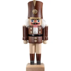 Nussknacker "Gardesoldat", Braun/Lasiert, 20,5 Cm