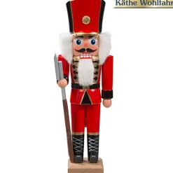 Nussknacker "Husar" Rot, 27Cm