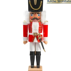 Nussknacker "Husar" Rot, 36Cm