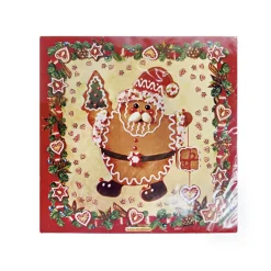 Papierservietten "Lebkuchenzeit"