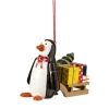 Pinguin Mit Schlitten