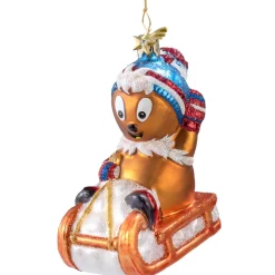 Pittiplatsch Auf Schlitten