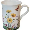 Porzellan-Tasse "Blumenwiese"