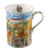 Porzellan-Tasse "Deutschland"
