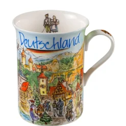 Porzellan-Tasse "Deutschland"