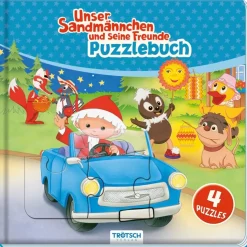 Puzzlebuch "Mein Erstes Puzzlebuch - Unser Sandmannchen"