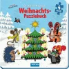 Puzzlebuch Zu Weihnachten "Der Kleine Maulwurf"