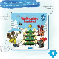 Puzzlebuch Zu Weihnachten "Der Kleine Maulwurf"