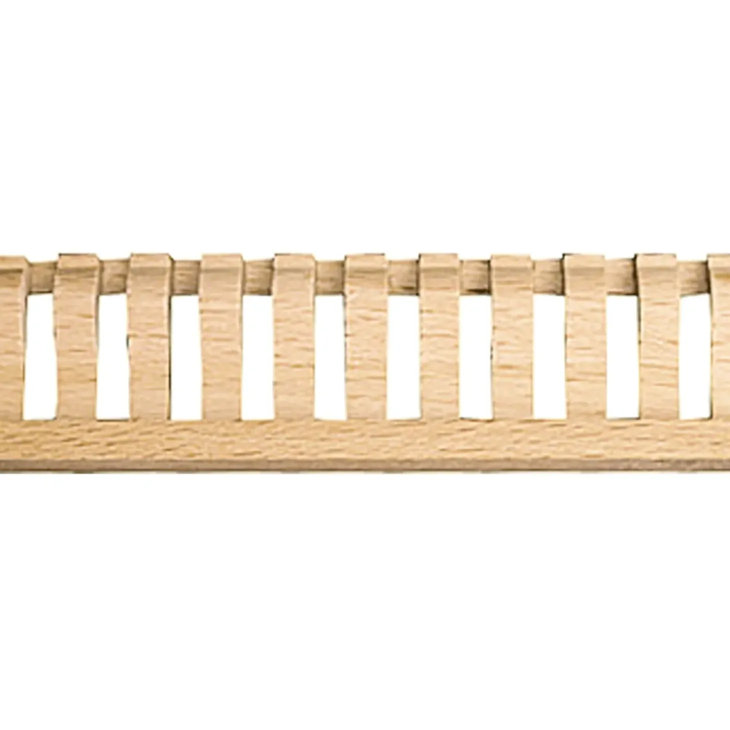 Pyramiden - Zaun Aus Holz