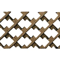 Pyramiden - Zaun, H/L 20/43 Mm