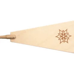 Pyramiden-Flugel, L 145 Mm, H 52 Mm