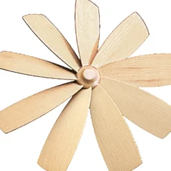 Pyramiden-Flugelrad Aus Holz, D 230 Mm